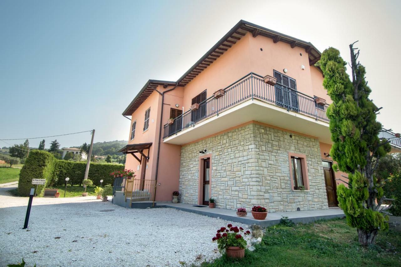 Bed & Breakfast Al Pian D'Ассізі Екстер'єр фото